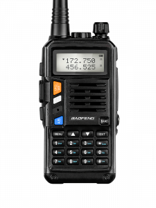 Рация Baofeng UV-S9 8W с гарнитурой черная